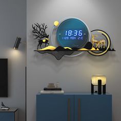 Wireless Wall Clock