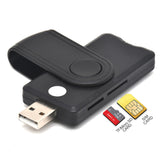 USB 2.0 Multi in One Smart Card Reader