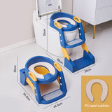 Children's toilet multifunctional toilet for boys and girls, auxiliary toilet holder, baby step toilet seat ring