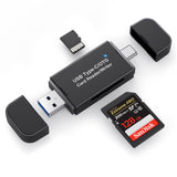 Type-C card reader USB 3.0 card reader all in one compatible with OTG card reader for mobile phones