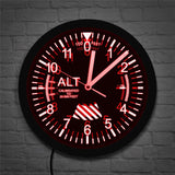 LED Light-Emitting Wall Clock Decorative Clock Wall Clock