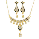 Engagement Jewelry Sets Necklace Earrings