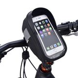 Sahoo 112003 Cycling Bicycle Bike Head Tube Handlebar Cell Mobile Phone Bag Case Holder Case