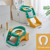 Children's toilet multifunctional toilet for boys and girls, auxiliary toilet holder, baby step toilet seat ring