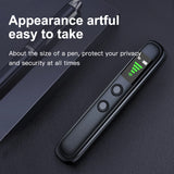 T66 GPS Tracker Detector Multifunctional Infrared Anti-Positioning Anti-Eavesdropping Tracking Scanning Camera Detector for Car