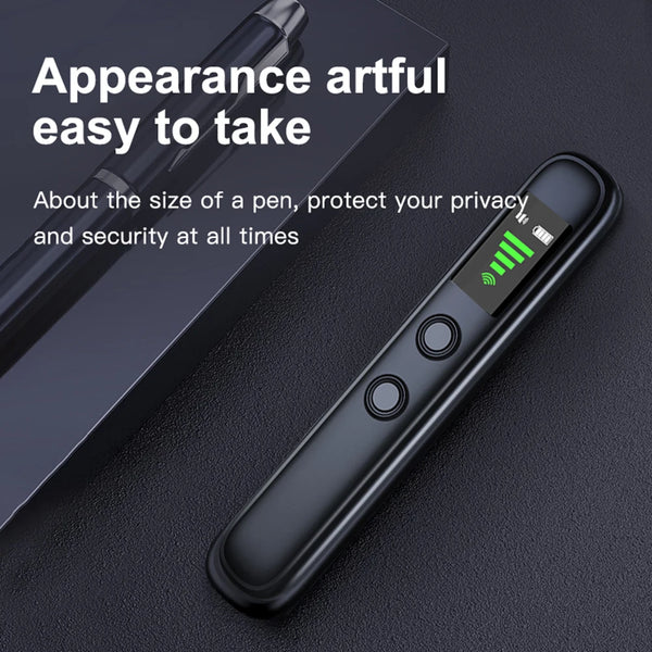 T66 GPS Tracker Detector Multifunctional Infrared Anti-Positioning Anti-Eavesdropping Tracking Scanning Camera Detector for Car