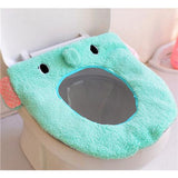 Toilet Closestool Seat Cover Soft  Toilet Seat Cover Mat Pad Lid