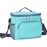 Oxford Cloth Thermal Insulation Bag Picnic Lunchbox Bag Lunch Bag Ice Bag Thermal Insulation Bag