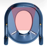 Stair Style Children's Toilet Boy and Girl Baby Toilet Folding Rack Step Stool Child Step Toilet Seat Ring Baby Potty Toilets