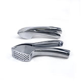 Manual Garlic Machine Zinc Alloy Garlic Press Barbecue Mashed Garlic Clip Garlic Squeezer Outdoor Room Gadgets