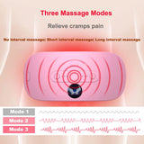 USB Portable Menstrual Heating Pad Smart Warm Belt Relief Waist Palace Cramp Hot Menstrual Pain Relief Heating Belt