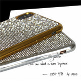 Diamond Plating Case for iPhone Luxury Slim Silicone Cell Phone Cover