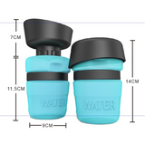 Pet Water Cup Pet Accompanying Cup Kettle Portable Kettle Pet Outdoor Drinking Water Accompanying Cup Water Feeder