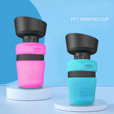 Pet Water Cup Pet Accompanying Cup Kettle Portable Kettle Pet Outdoor Drinking Water Accompanying Cup Water Feeder