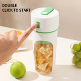 6 Blades Multifunction USB Fruit Mixers Juicers Portable Electric Juicer Blender Fruit Juicer Cup Food Milkshake Juice Maker