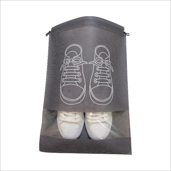 Non Woven Shoe Bag Storage Bag, Shoe Storage Drawstring Strap Mouth, Shoe Storage Bag, Dustproof Bag, Zipper Shoe Bag