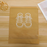 Non Woven Shoe Bag Storage Bag, Shoe Storage Drawstring Strap Mouth, Shoe Storage Bag, Dustproof Bag, Zipper Shoe Bag