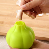 2pc Silicone Garlic Peeler Garlic Roller Stripper Silicone Garlic Peeling Tube Upgrade Roll Tube Garlic Tools Kitchen Gadgets