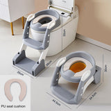 Children's toilet multifunctional toilet for boys and girls, auxiliary toilet holder, baby step toilet seat ring