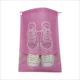 Non Woven Shoe Bag Storage Bag, Shoe Storage Drawstring Strap Mouth, Shoe Storage Bag, Dustproof Bag, Zipper Shoe Bag