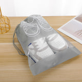 Non Woven Shoe Bag Storage Bag, Shoe Storage Drawstring Strap Mouth, Shoe Storage Bag, Dustproof Bag, Zipper Shoe Bag