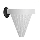 Aquarium Fish Food Feeder Sucker 6.8*6.7cm Plastic White Funnel Feeder Bloodworm Fish Aquarium Food Pet Easy To Use Funne Cup 1