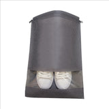 Non Woven Shoe Bag Storage Bag, Shoe Storage Drawstring Strap Mouth, Shoe Storage Bag, Dustproof Bag, Zipper Shoe Bag