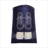 Non Woven Shoe Bag Storage Bag, Shoe Storage Drawstring Strap Mouth, Shoe Storage Bag, Dustproof Bag, Zipper Shoe Bag