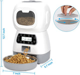 3.5L Spirit Pet Feeder Automatic Feeder Fixed Point Feeder Manual Feeding