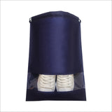 Non Woven Shoe Bag Storage Bag, Shoe Storage Drawstring Strap Mouth, Shoe Storage Bag, Dustproof Bag, Zipper Shoe Bag