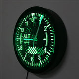 LED Light-Emitting Wall Clock Decorative Clock Wall Clock