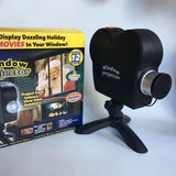 Window Projector Wonderland Christmas Projector TV Halloween Projector