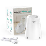 Pet water feeder intelligent sensing circulating water feeder filtering water dispenser