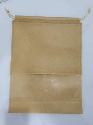 Non Woven Shoe Bag Storage Bag, Shoe Storage Drawstring Strap Mouth, Shoe Storage Bag, Dustproof Bag, Zipper Shoe Bag