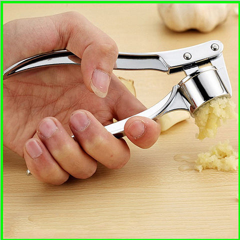 Large garlic garlic household stainless steel four-in-one pressure garlic garlic garlic creative kitchen manual garlic  