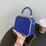 Mini Women's Bag Shoulder Bag Cosmetic Bag Trendy Backpack Lady's Bag Hard Shell Stereotyped  Bag