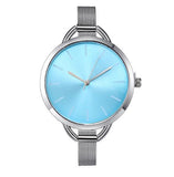 Big Dial Casual Decor Wristwatch for Women