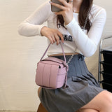 PU trendy personality daily commuting small bag simple women's bag shoulder bag crossbody bag women's bag