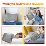 9-speed timed hot compress multifunctional electric blanket household lumbar disc waist protection heating pad waist belt