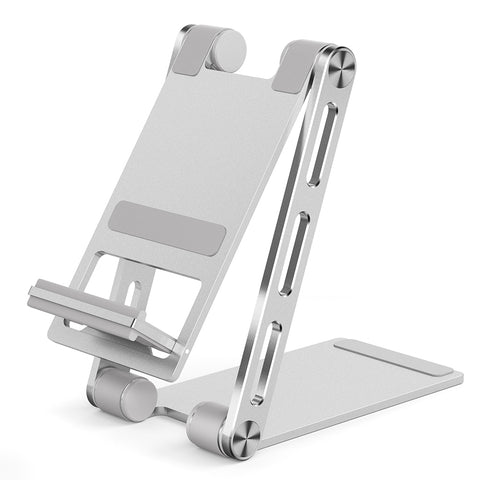 Cell Phone Stand Height Adjustable Desk Aluminum Tablet Holder