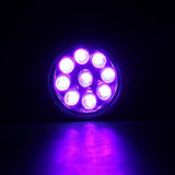 Mini 9LED UV Flashlight Ultraviolet Ultra Violet Invisible Ink Marker Detection Torch Light 3AAA UV Lamp