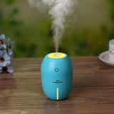 180ml Air Humidfier USB Air Purifier Freshener with LED Lamp Aromatherapy Diffuser Mist Maker for Home Auto Mini Car Humidifiers