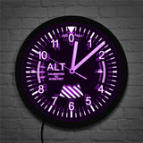 LED Light-Emitting Wall Clock Decorative Clock Wall Clock