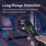 T66 GPS Tracker Detector Multifunctional Infrared Anti-Positioning Anti-Eavesdropping Tracking Scanning Camera Detector for Car