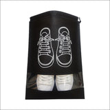 Non Woven Shoe Bag Storage Bag, Shoe Storage Drawstring Strap Mouth, Shoe Storage Bag, Dustproof Bag, Zipper Shoe Bag