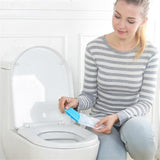 Pocket size Travel disposable Hygienic toilet seat cover mat