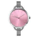 Big Dial Casual Decor Wristwatch for Women