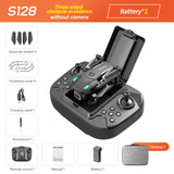 S128 Three-Sided Obstacle Avoidance Drone 4K Dual Camera HD Aerial Photography Quadcopter Mini Fixed Height Remote Control Aircraft