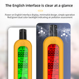 BSIDE G2 portable air quality detector formaldehyde detection instrument household indoor charging model