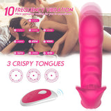 Tingyue Wireless Remote Control Jumping Egg Female Masturbator Wearable Phallus Vibrator Silicone Dildo Sex Toys